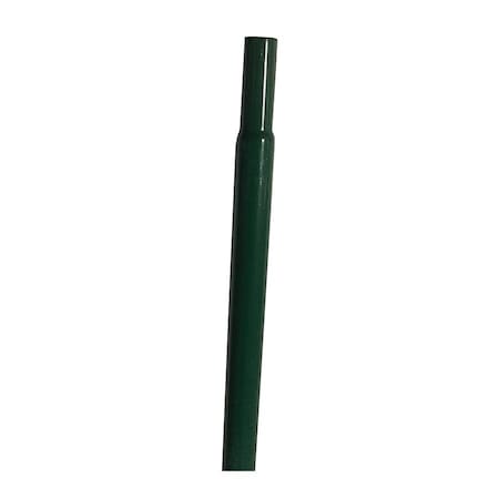 ACCULINK FENCE & WIRE Acculink Fence Top Rail, Green CTG3814